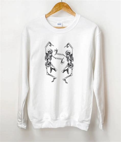 Dancing Skeleton Sweatshirts: Express Yourself in Style