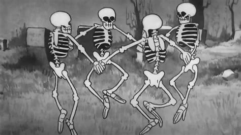 Dancing Skeletons: