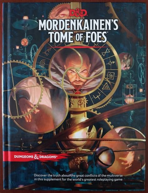 DandD MORDENKAINEN S TOME OF FOES DandD Accessory Epub