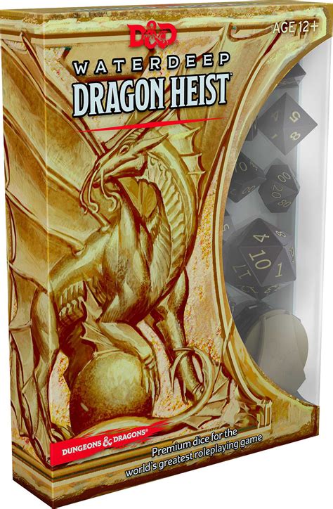 DandD Waterdeep Dragon Heist Dice DandD Accessory Epub