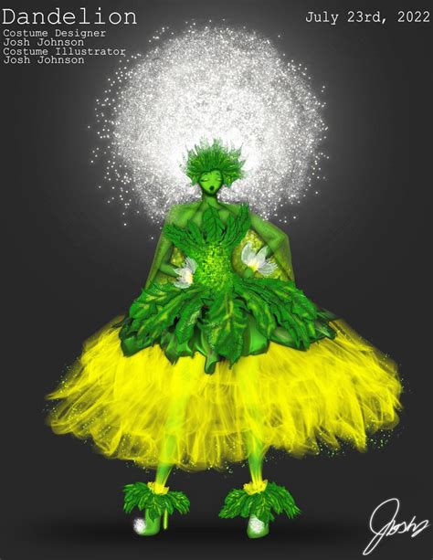 Dandelion Costume: A Guide to Creating a Magical and Majestic Outfit