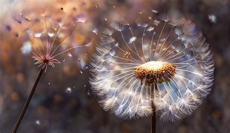 Dandelion Seeds: