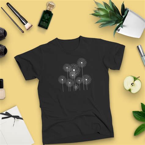 Dandelion T-Shirts: A Symbol of Hope and Sustainability