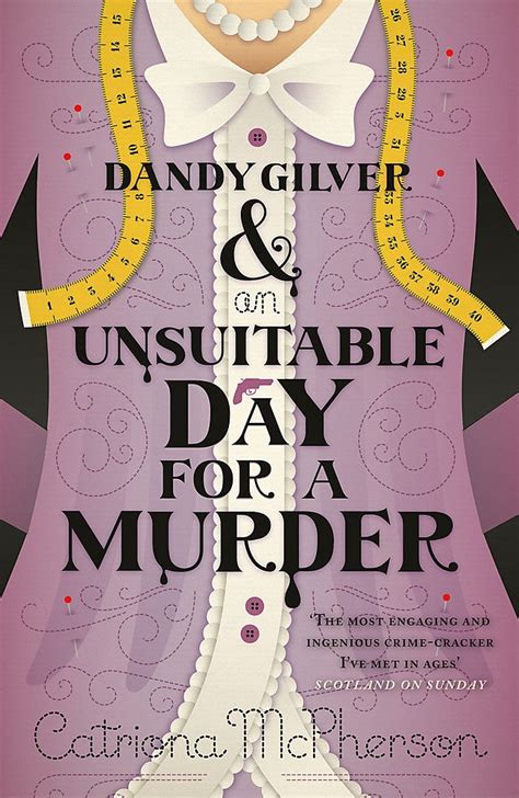 Dandy Gilver and an Unsuitable Day for a Murder Reader