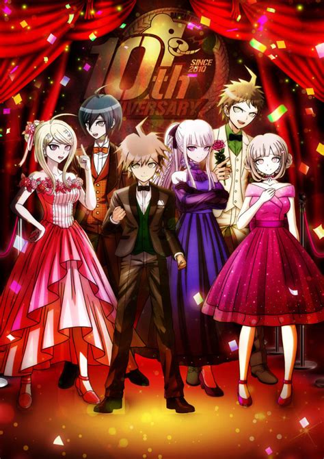 Danganronpa's Decennial Radiance: Celebrating a Decade of Enigmatic Fashion