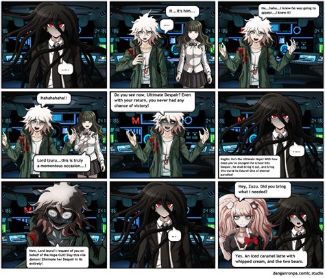 Danganronpa Izuru: The Enigma Behind Ultimate Hope and Despair