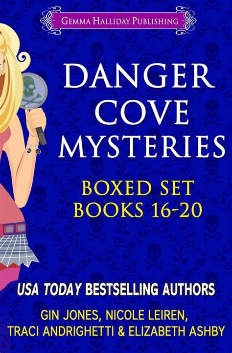 Danger Cove Mysteries 20 Book Series Reader