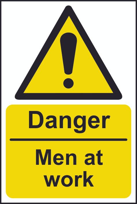 Danger Men at Work PDF