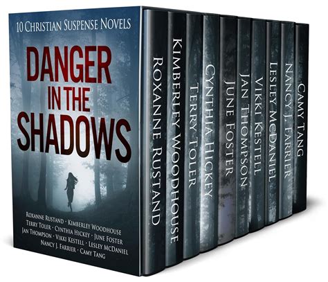 Danger in the Shadows Reprinted edition Reader