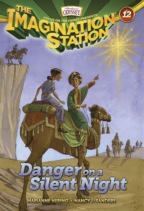 Danger on a Silent Night AIO Imagination Station Books Book 12