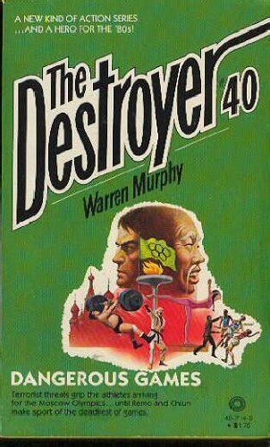 Dangerous Games The Destroyer Book 40 Kindle Editon