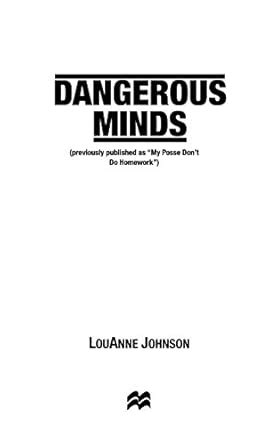 Dangerous Minds A Funny and Inspiring Story of Teaching Epub