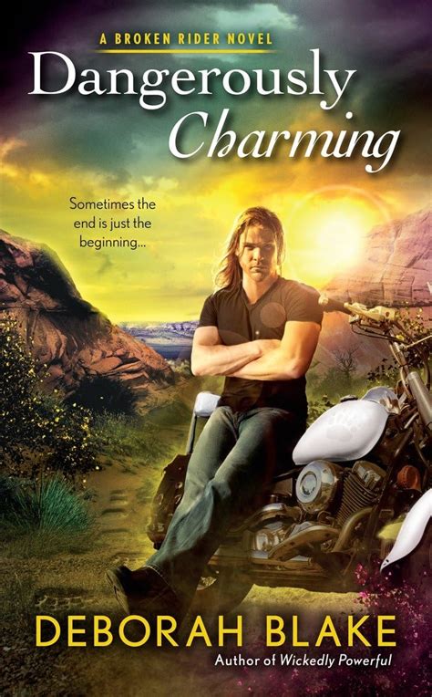 Dangerously Charming Broken Riders Novel Reader