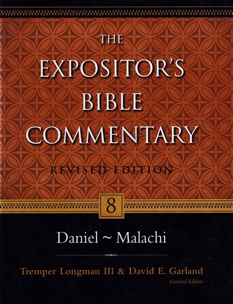 Danielâ€“Malachi The Expositor s Bible Commentary Epub