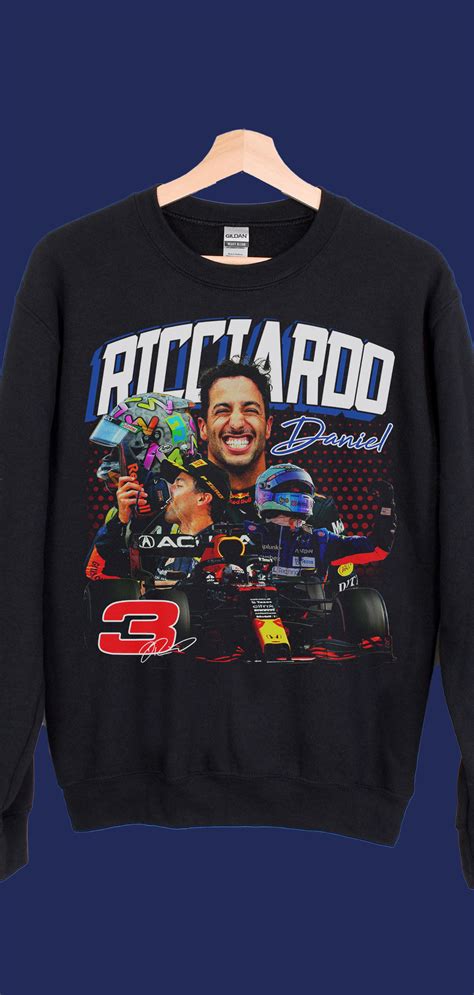 Daniel Ricciardo Sweatshirt: A Must-Have for F1 Enthusiasts