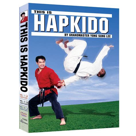 Daniel Rivas Hapkido DVDs