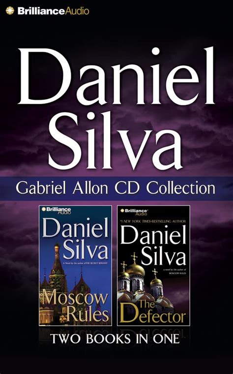 Daniel Silva Gabriel Allon CD Collection 2 Moscow Rules The Defector Gabriel Allon Series PDF