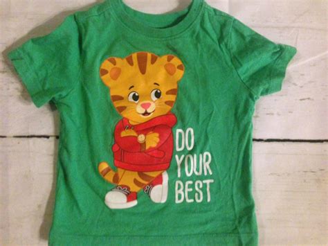 Daniel Tiger Shirt: A Path to Emotional Literacy for Kids