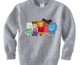 Daniel Tiger Sweatshirt: A Comforting and Educational Choice for Kids