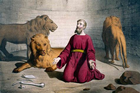 Daniel in the Lions Den The Brick Bible for Kids