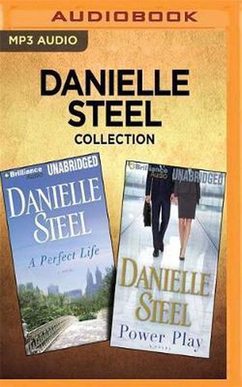 Danielle Steel Collection A Perfect Life and Power Play Kindle Editon