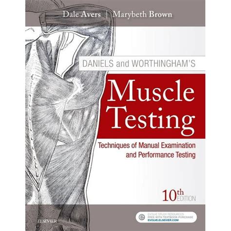 Daniels and Worthingham s Muscle Testing Techniques of Manual Examination Daniel s and Worthington s Muscle Testing Hislop Reader