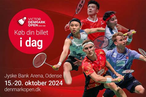 Danmark Open 2024: En Guide til det Historiske Badmintonturnering