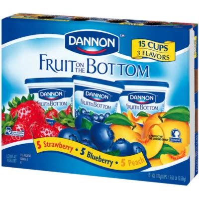 Dannon Fruit at the Bottom: A Delightful and Refreshing Treat