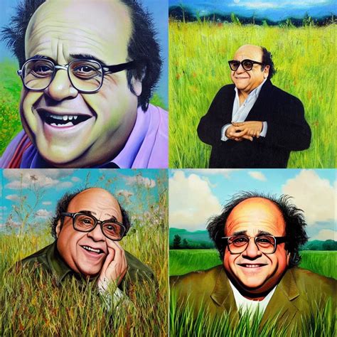 Danny Devito: A Connoisseur of the Canvas