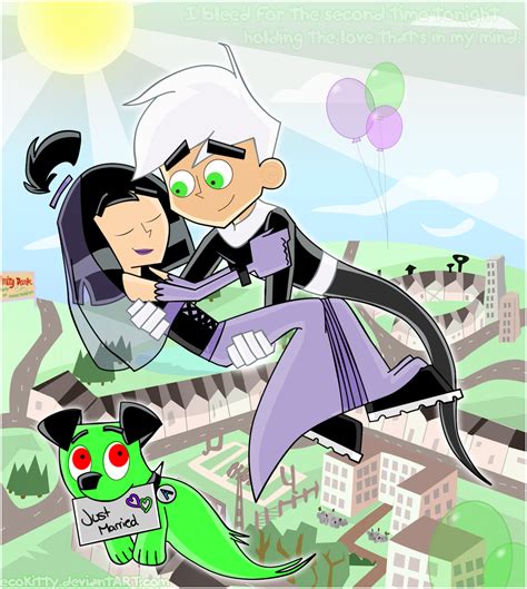 Danny Phantom: A Deeper Dive into Danny and Sam's Intergalactic Romance