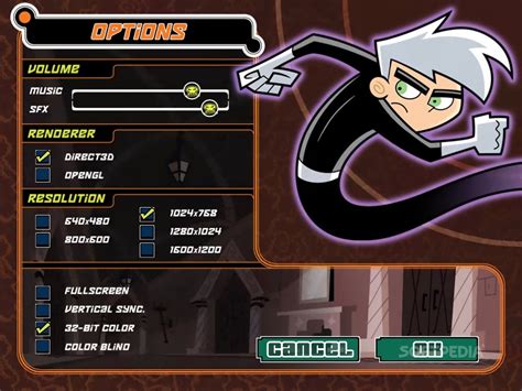 Danny Phantom: The Video Game - A Hauntingly Good Time