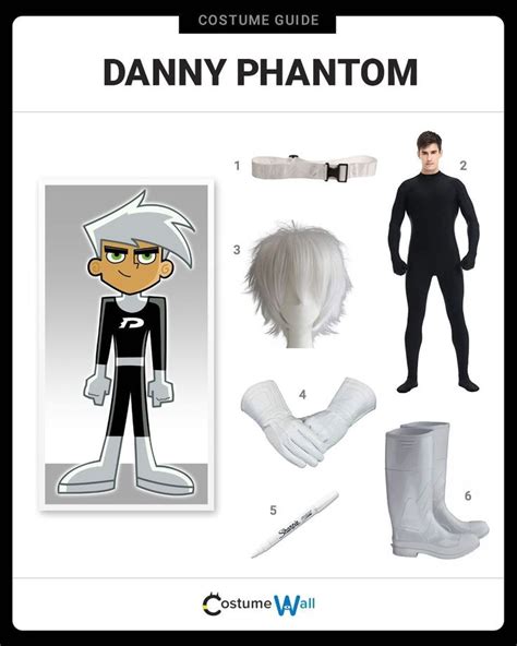 Danny Phantom Cosplay: A Guide to Becoming the Ultimate Ghost Hunter