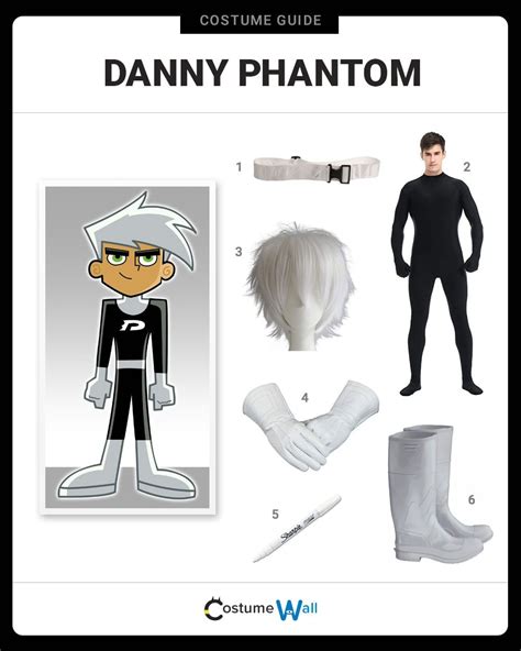 Danny Phantom Halloween Costume: Capture the Ecto-Energy This October!