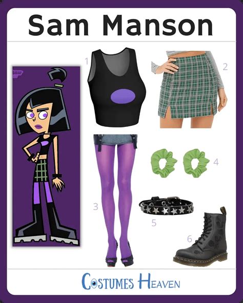 Danny Phantom Sam Cosplay: A Comprehensive Guide for Fans