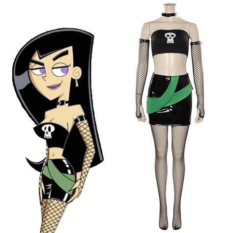 Danny Phantom Sam Costume: Capture the Spirit of the Ghost Zone