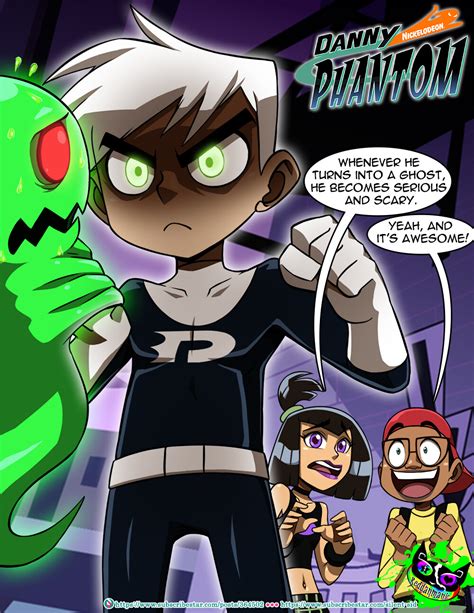 Danny Phantom and Sam: An Exploration of True Strength and Perseverance