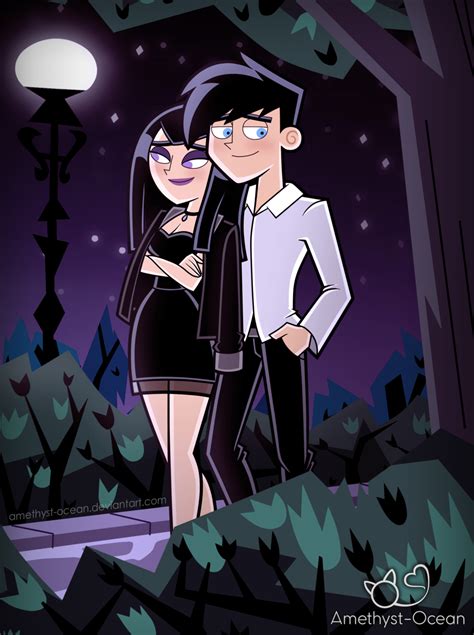 Danny Phantom and Sam Manson: An Enduring Bond in the Face of Supernatural Challenges