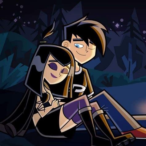 Danny Phantom and Samantha: A Ghostly Love Story