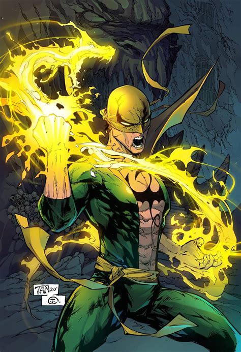 Danny Rand (Iron Fist)