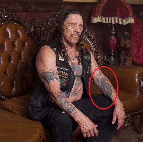 Danny Trejo's Iconic Tattoos: A Journey Through Symbols, Stories, and Redemption