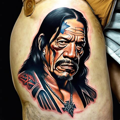 Danny Trejo's Tattoo: A Canvas of Life and Redemption