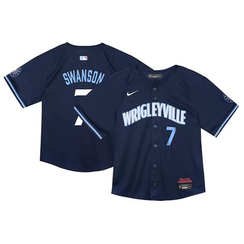 Dansby Swanson Jersey: A Comprehensive Guide to the #7 Shortstop's Signature Gear