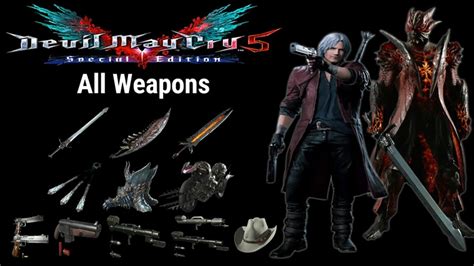 Dante's Arsenal: Weapons and Abilities