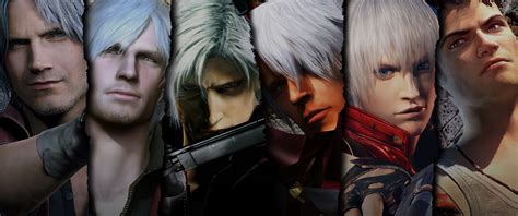 Dante's Evolution in Devil May Cry 4