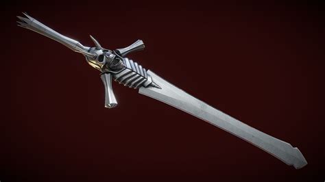 Dante's Rebellion: A Blade That Defies Demonic Tyranny