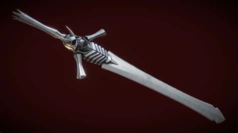 Dante's Sword: A Legendary Weapon in Devil May Cry