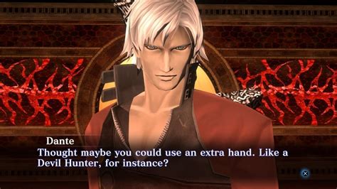 Dante: The Legendary Demon Hunter in Shin Megami Tensei 3