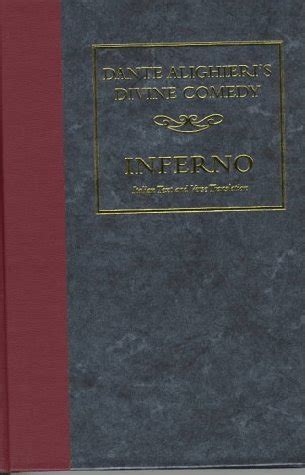 Dante Alighieri s Divine Comedy Inferno Text and CommentaryTwo Vol Set Volume 1 and 2 2 Book Series Reader