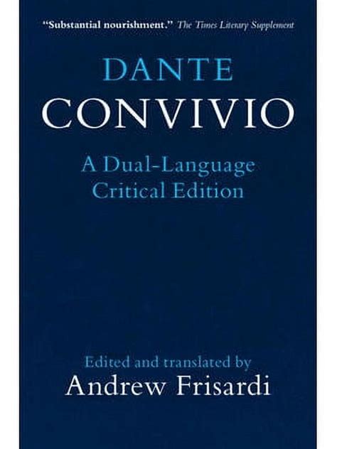 Dante Convivio A Dual-Language Critical Edition Doc