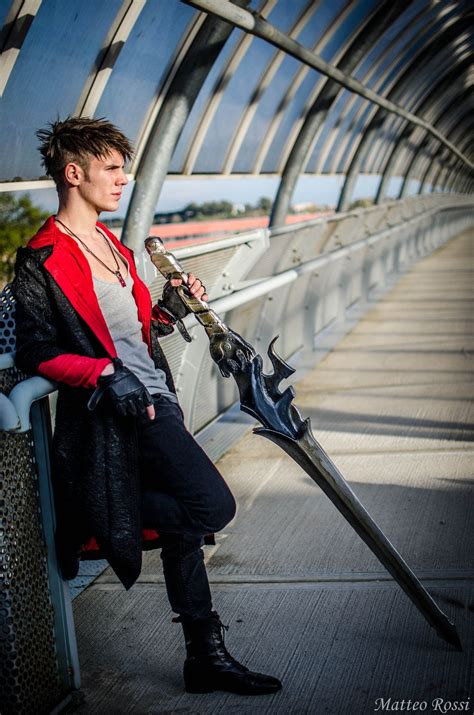 Dante DMC Cosplay: Unleash Your Inner Demon Hunter